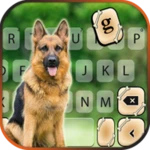 Logo of German Shepherd Keyboard Backg android Application 